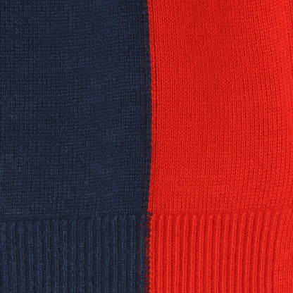 ブロック配色プルオーバーニット  10256051