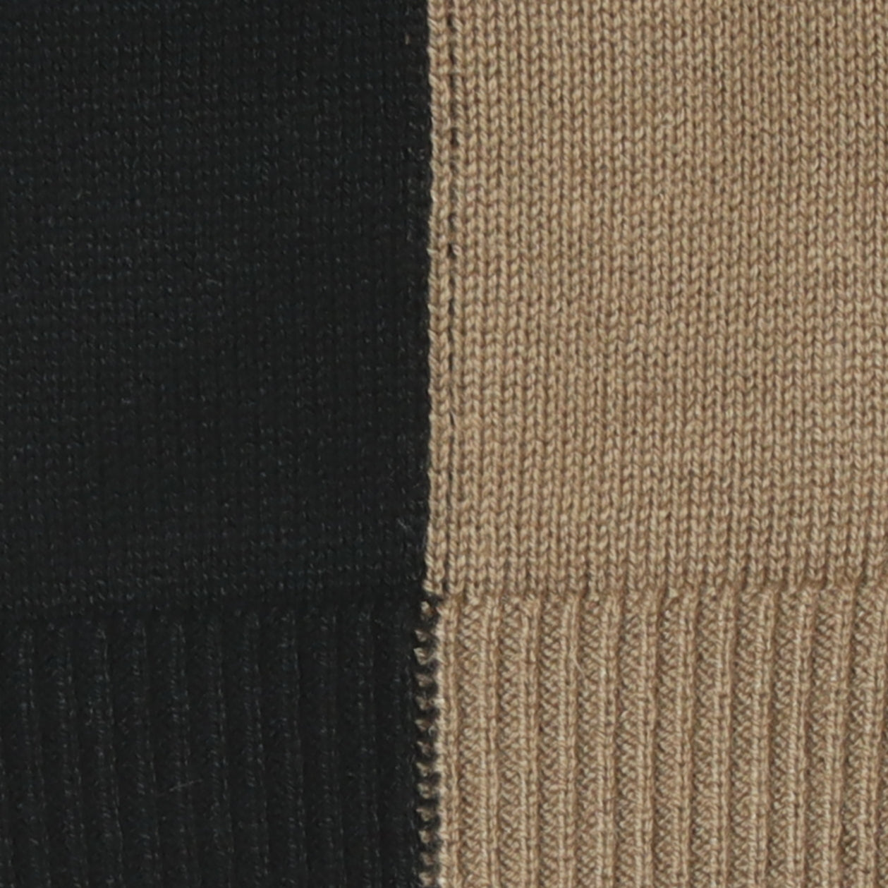 ブロック配色プルオーバーニット  10256051