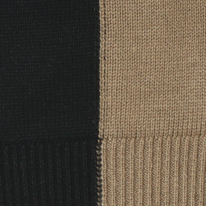 ブロック配色プルオーバーニット  10256051