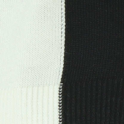 ブロック配色プルオーバーニット  10256051