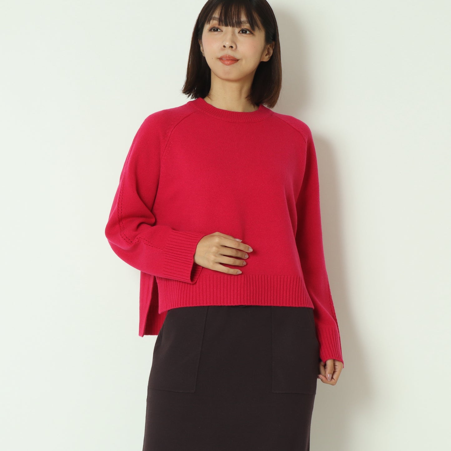 ポインテルウールニット  11256410