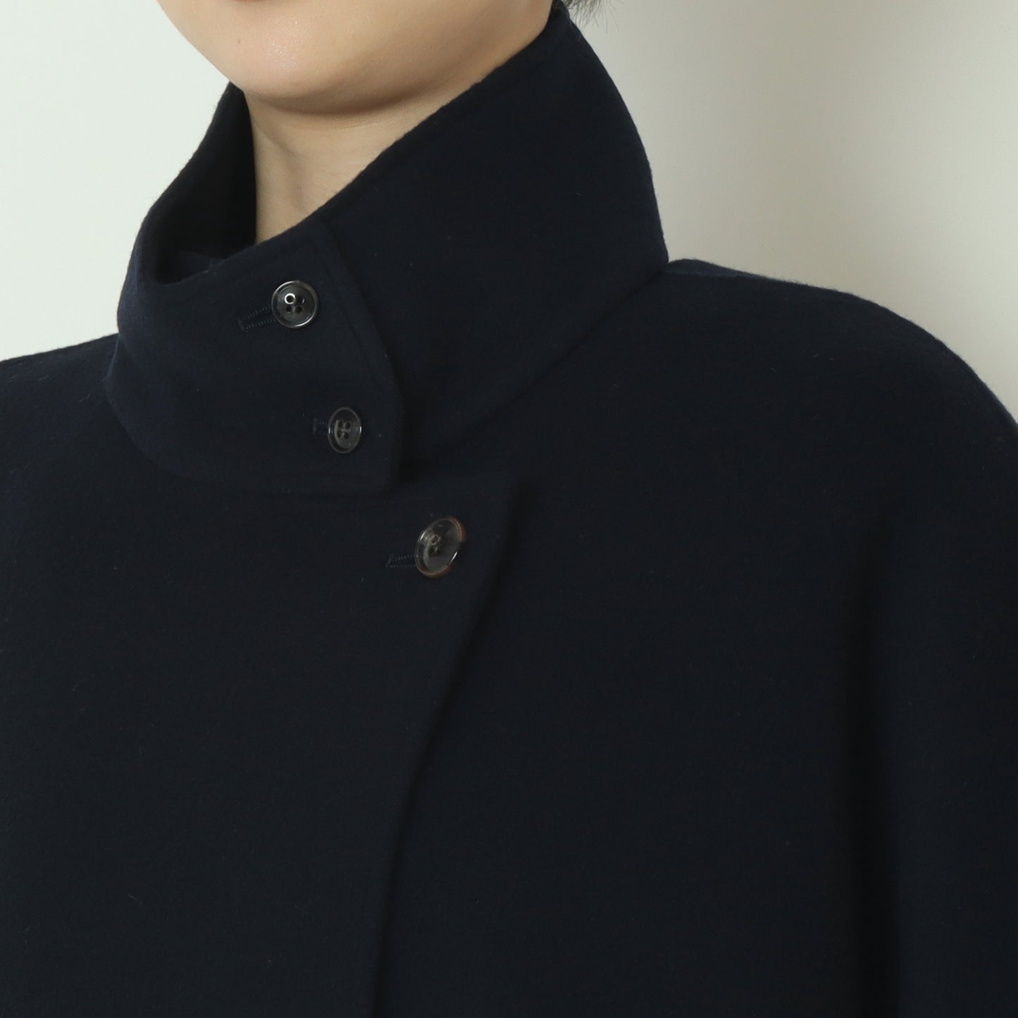 ダブルフェイスドルマンコート  80256203