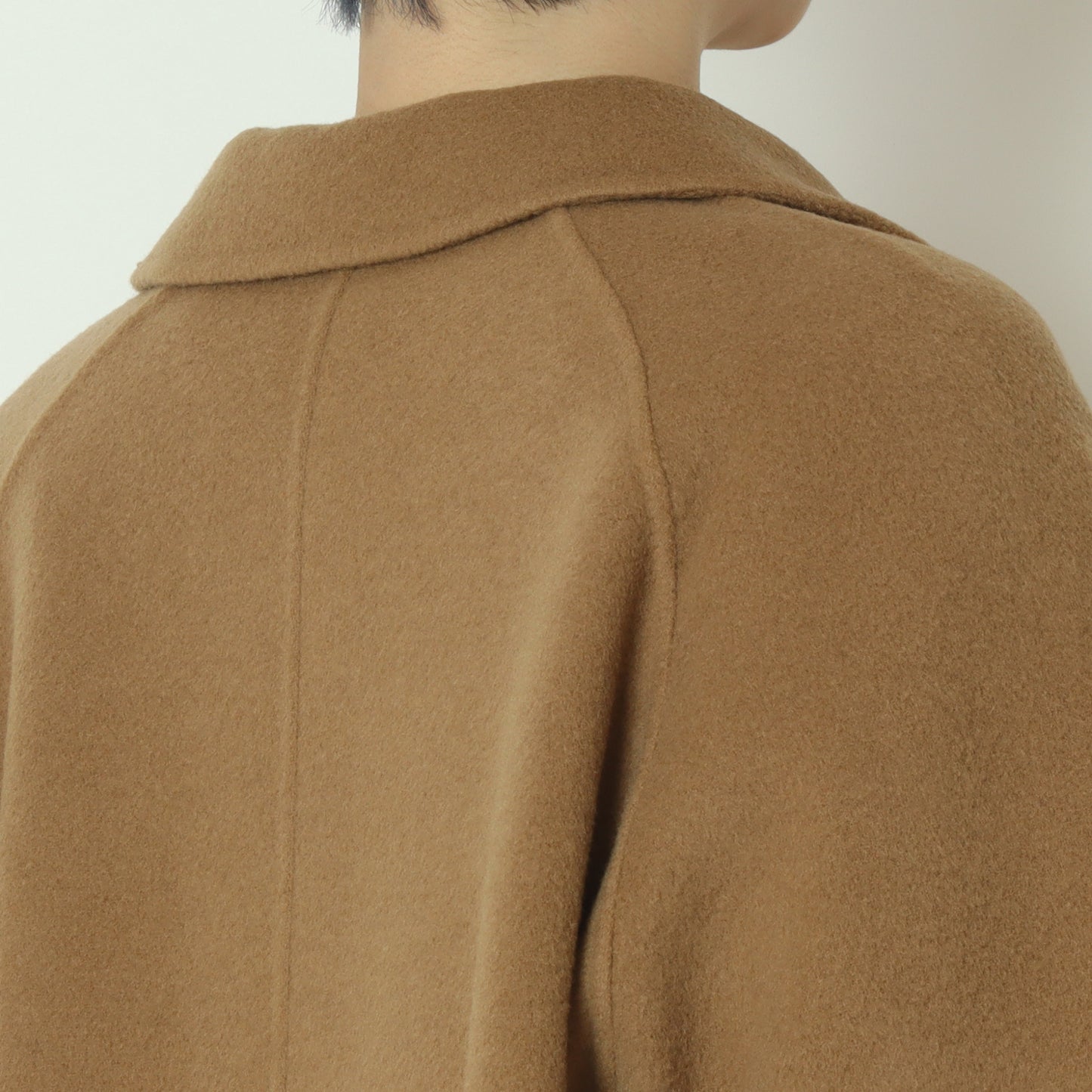 ダブルフェイスラグランコート 80256204