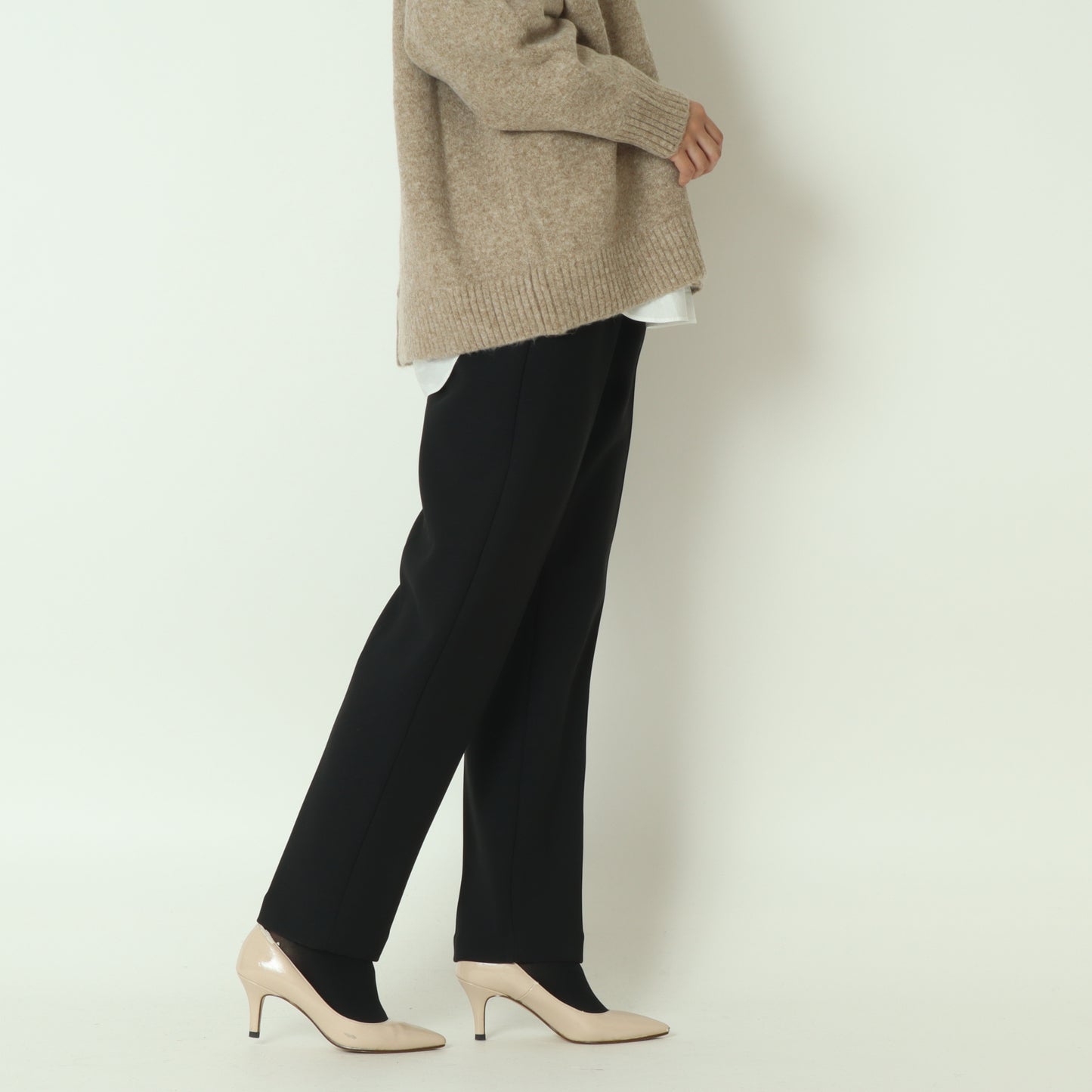 裏フリーステーパードパンツ  80256340