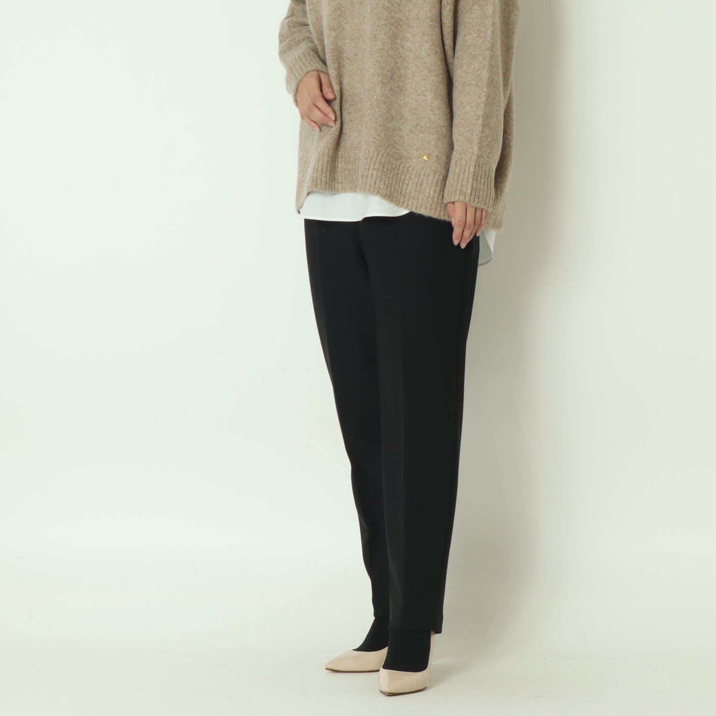 裏フリーステーパードパンツ  80256340