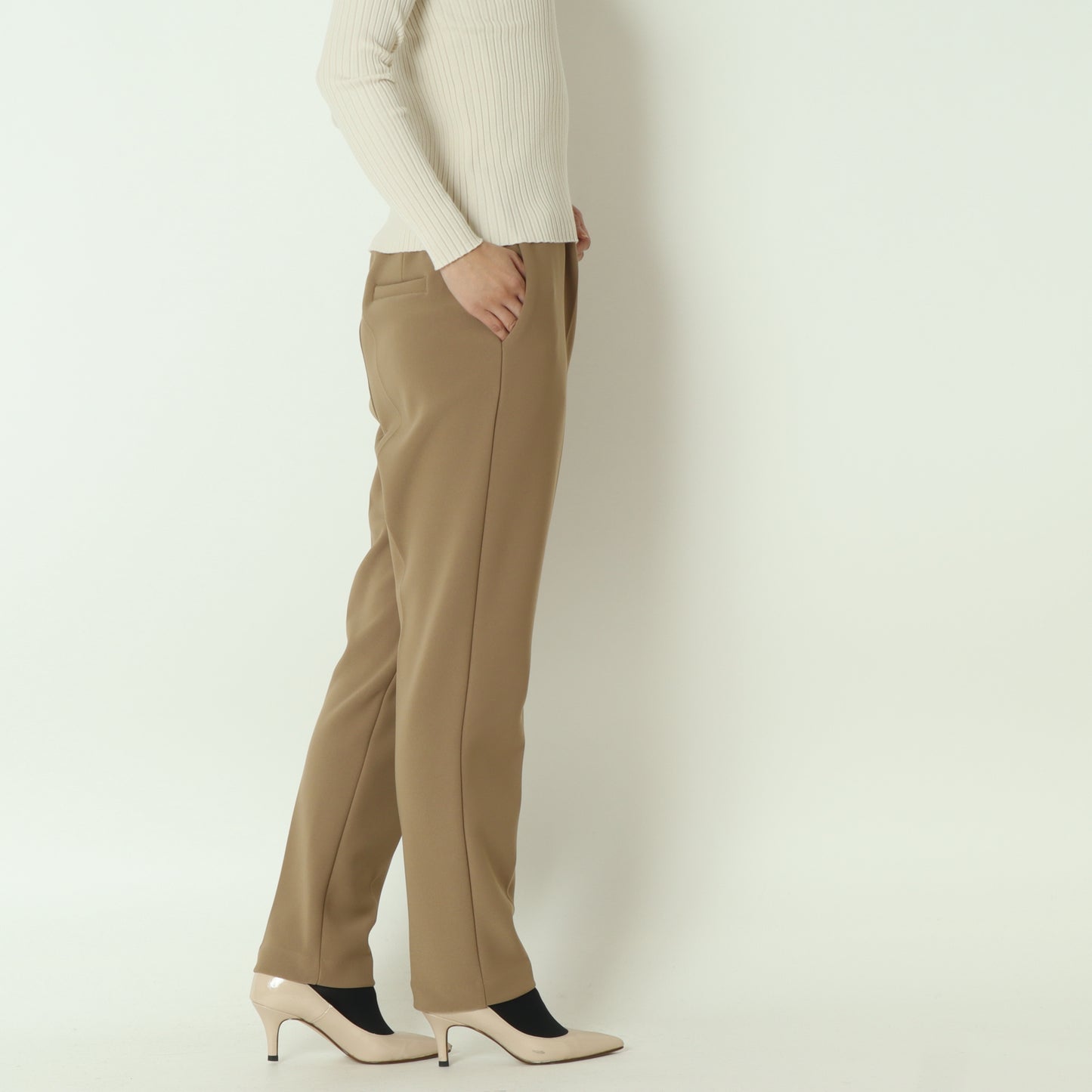 裏フリーステーパードパンツ  80256340