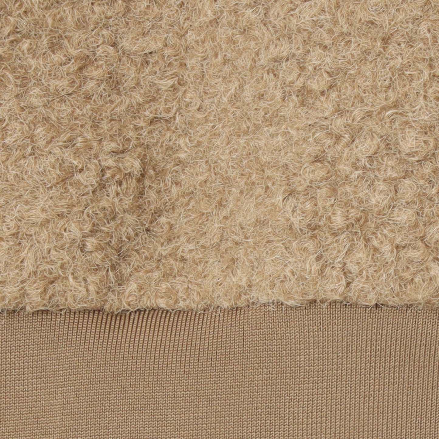 ノーカラードロップショルダーボアブルゾン 
80256394