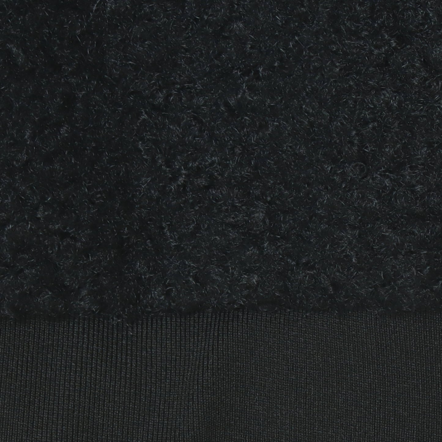 ノーカラードロップショルダーボアブルゾン 
80256394