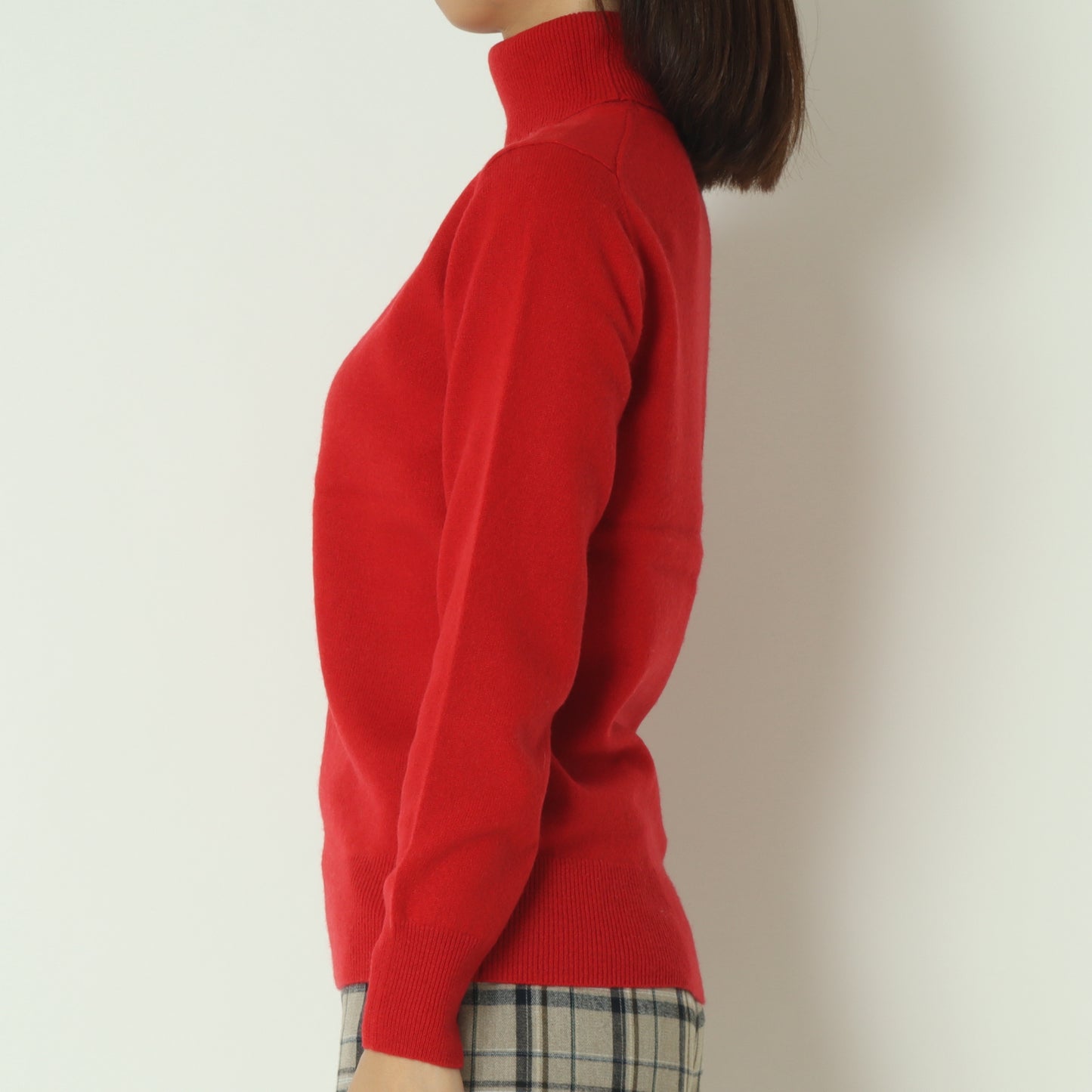 ピュアカシミアタートルニット  11256454