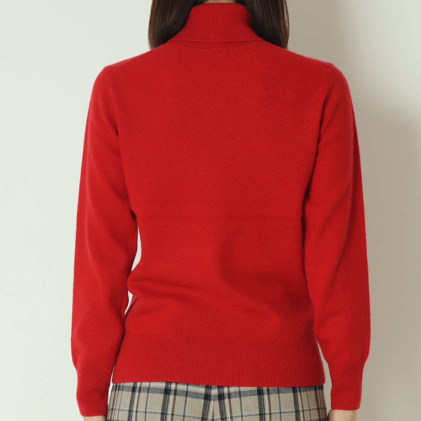 ピュアカシミアタートルニット  11256454