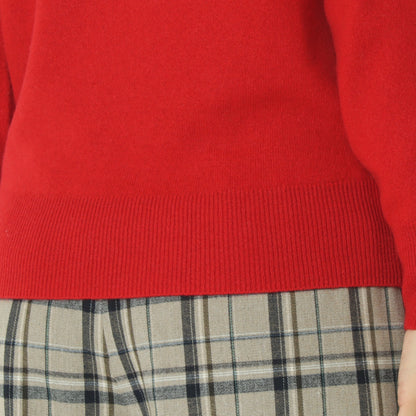 ピュアカシミアタートルニット  11256454