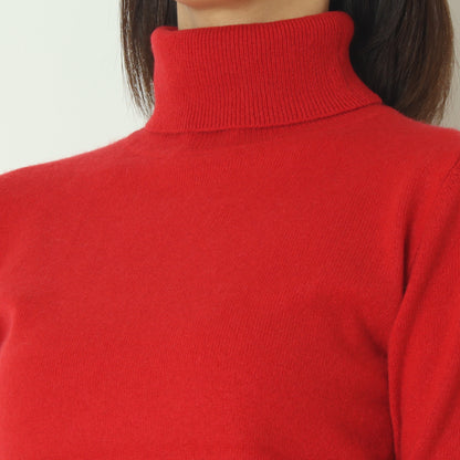 ピュアカシミアタートルニット  11256454