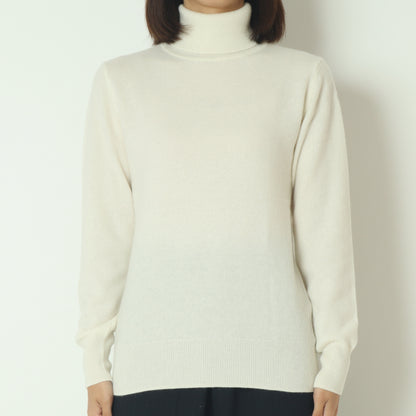 ピュアカシミアタートルニット  11256454