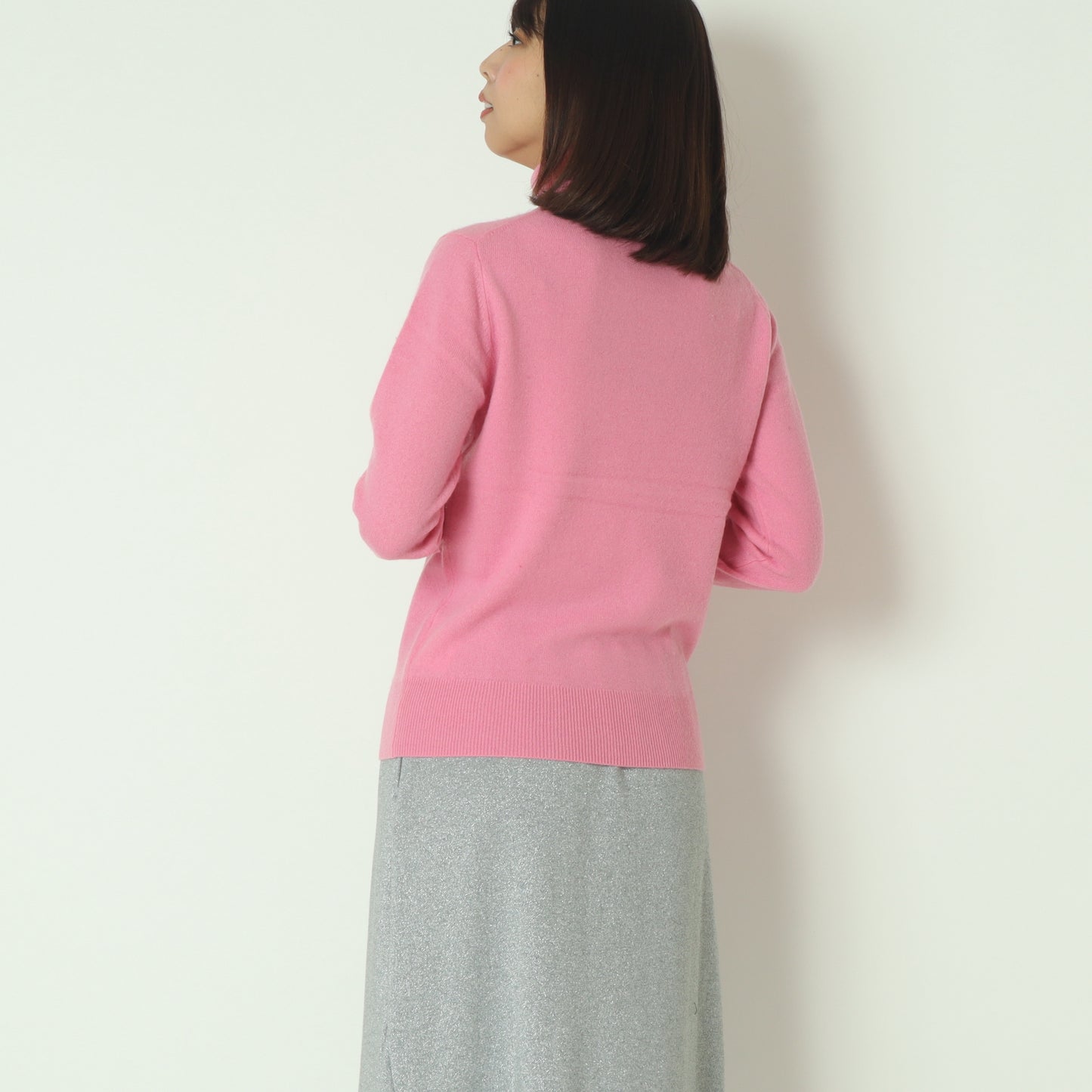 ピュアカシミアタートルニット  11256454