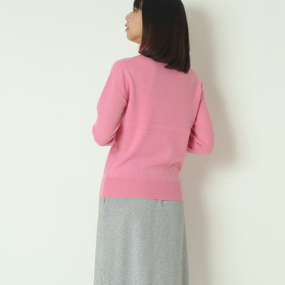 ピュアカシミアタートルニット  11256454