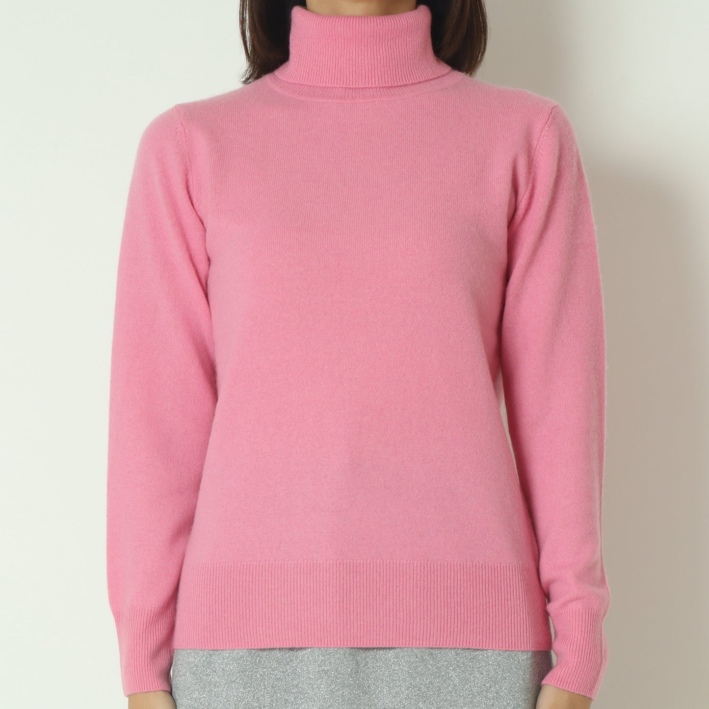 ピュアカシミアタートルニット  11256454