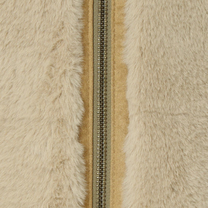 リバーシブルミドル丈フーディボアコート  80256407