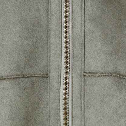 リバーシブルミドル丈フーディボアコート  80256407