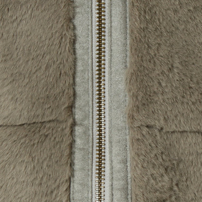 リバーシブルミドル丈フーディボアコート  80256407