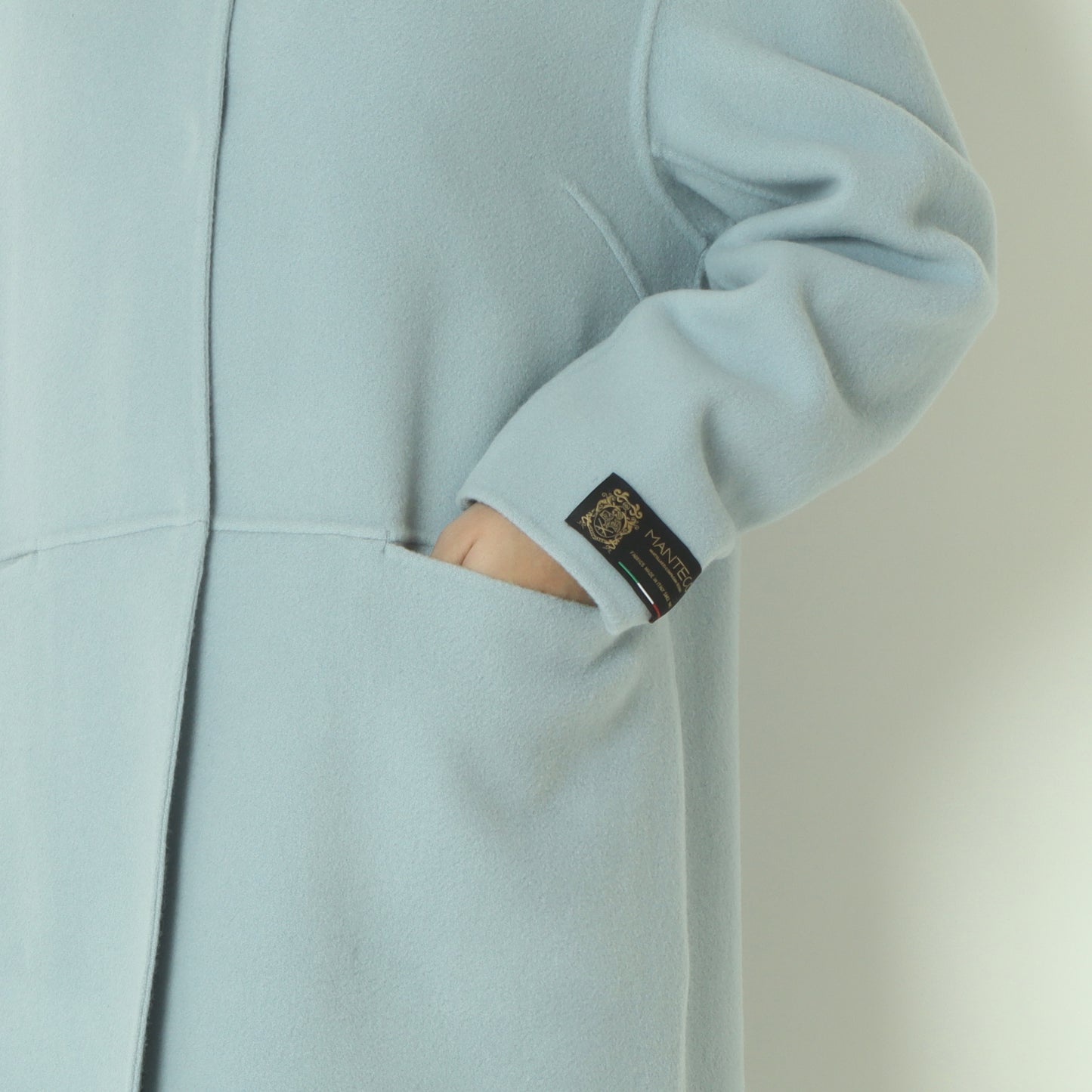 ノーカラーロングコート  20256616