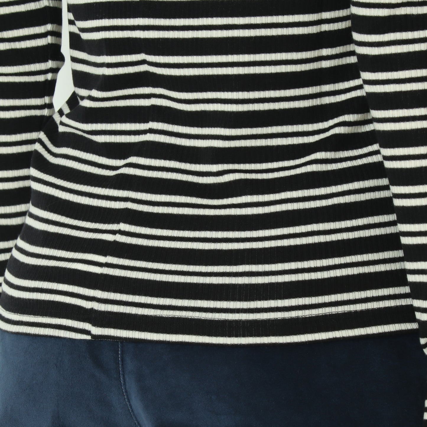 カシミアシルクソフトタッチタートルリブニット  80256500