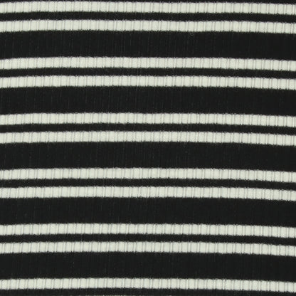 カシミアシルクソフトタッチタートルリブニット  80256500