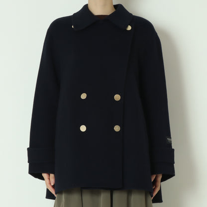 ダブルフェイスPコート  80256200