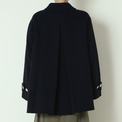 ダブルフェイスPコート  80256200