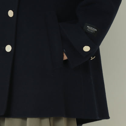 ダブルフェイスPコート  80256200