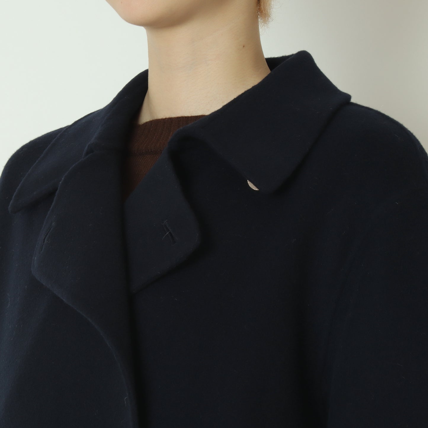 ダブルフェイスPコート  80256200