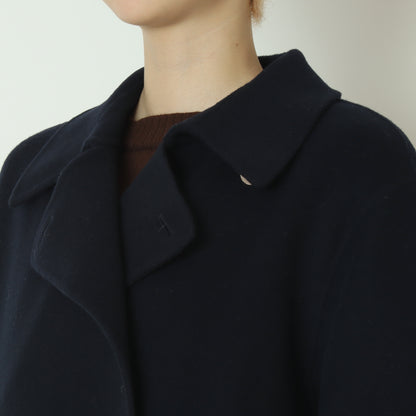 ダブルフェイスPコート  80256200