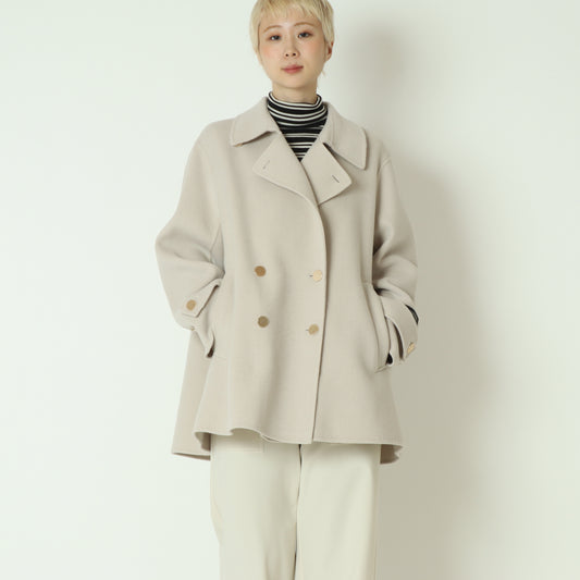 ダブルフェイスPコート  80256200