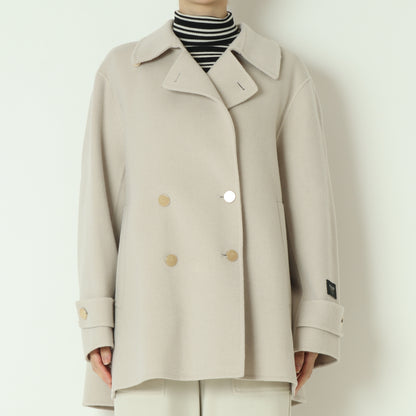 ダブルフェイスPコート  80256200