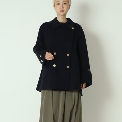 ダブルフェイスPコート  80256200