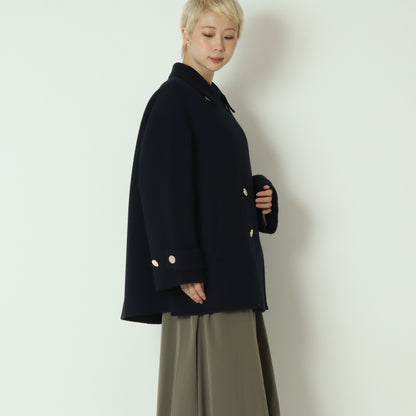 ダブルフェイスPコート  80256200