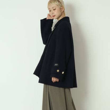 ダブルフェイスPコート  80256200