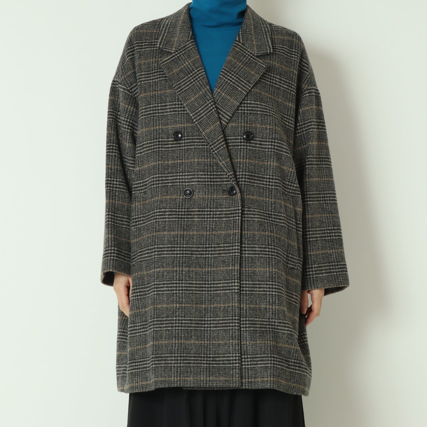 ダブルジャケットコート  80256400