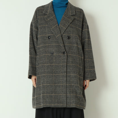 ダブルジャケットコート  80256400