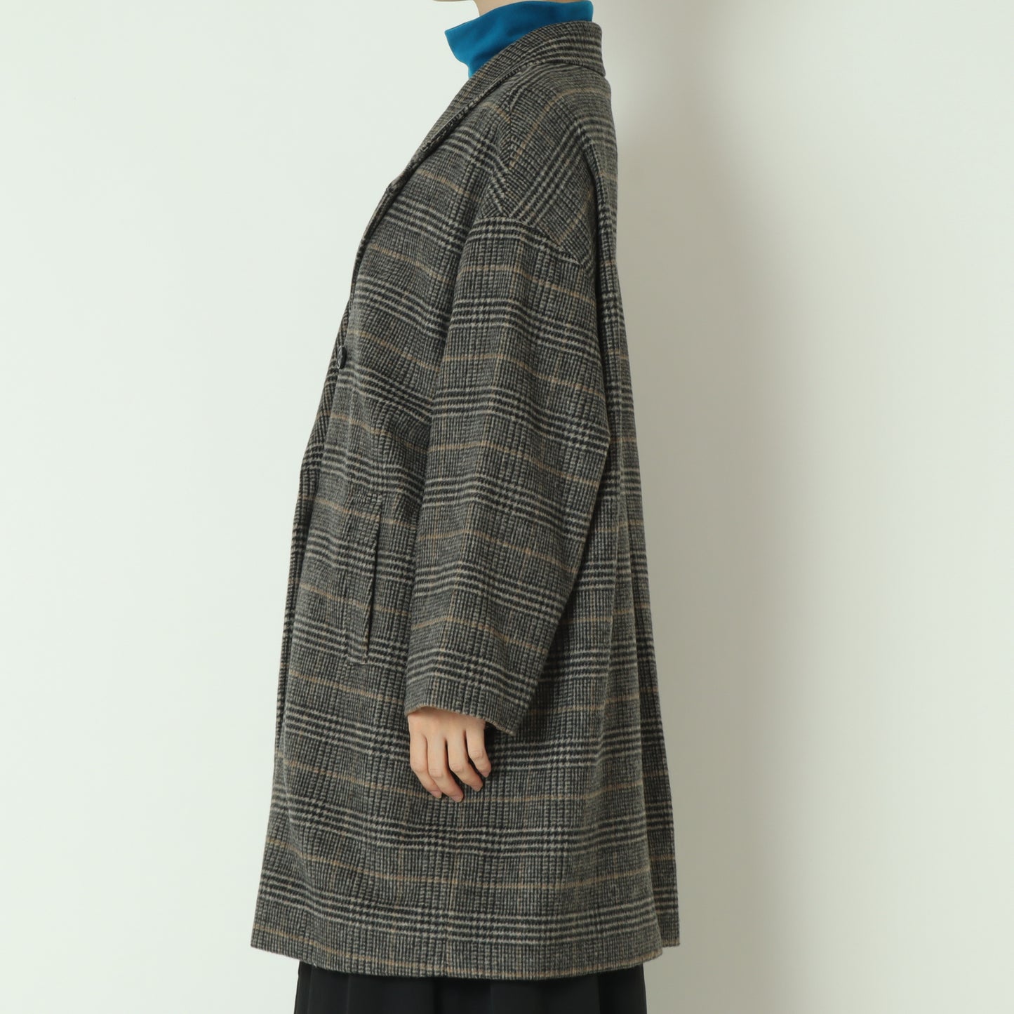 ダブルジャケットコート  80256400