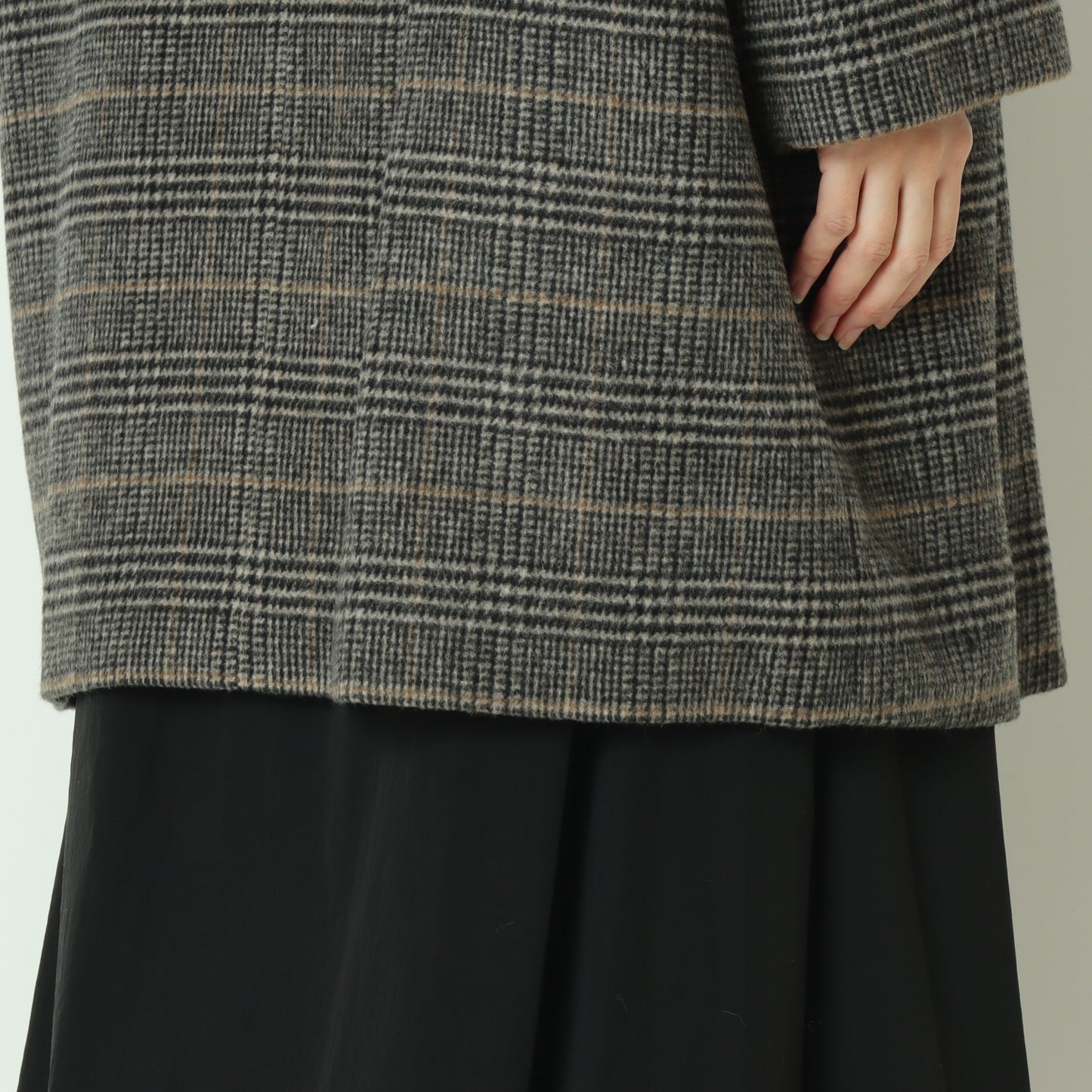 ダブルジャケットコート  80256400