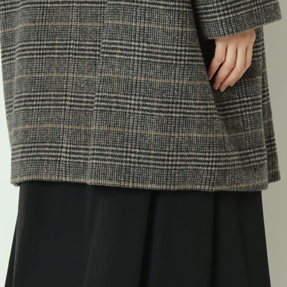 ダブルジャケットコート  80256400