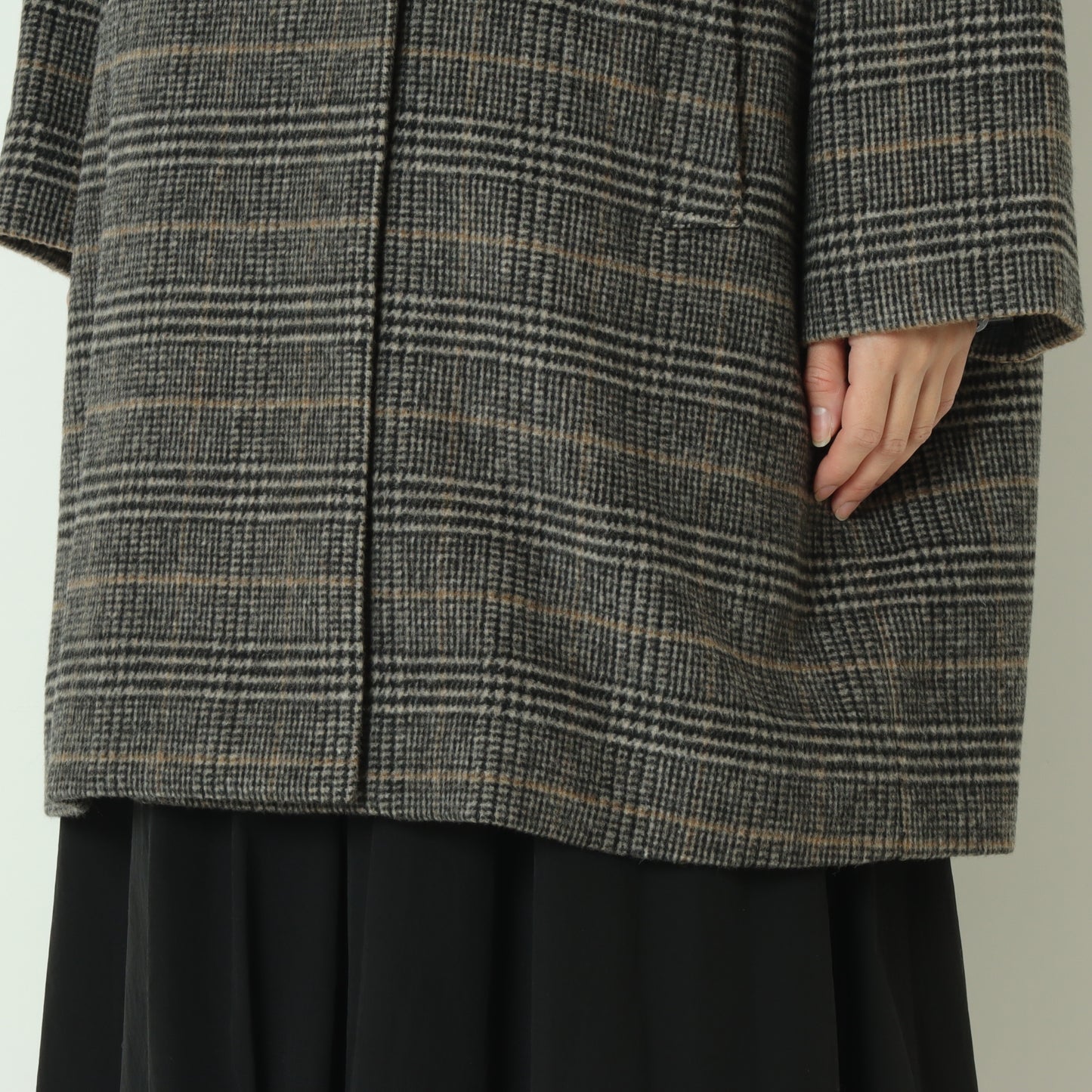 ダブルジャケットコート  80256400