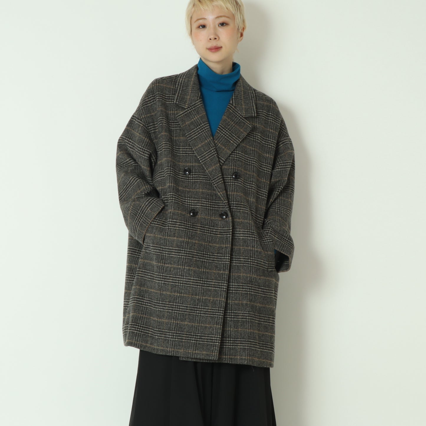 ダブルジャケットコート  80256400