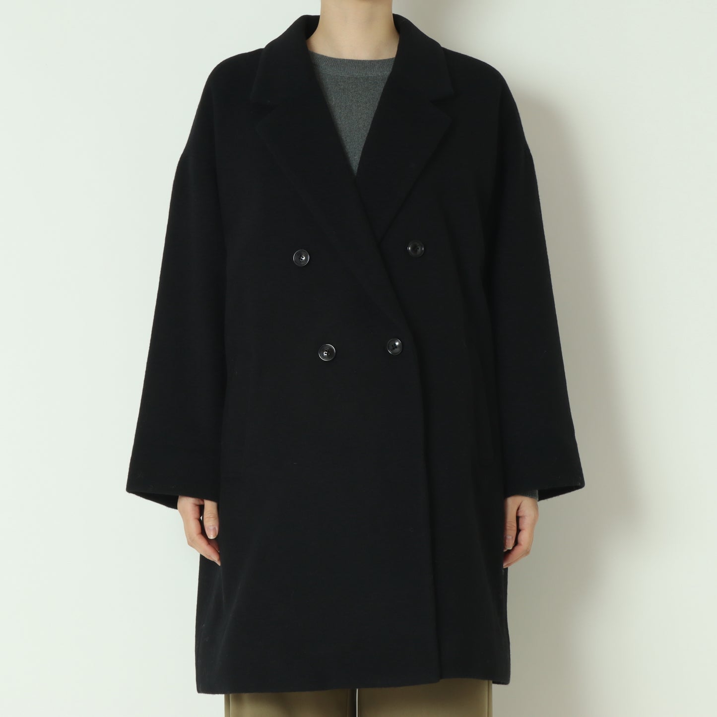 ダブルジャケットコート  80256400