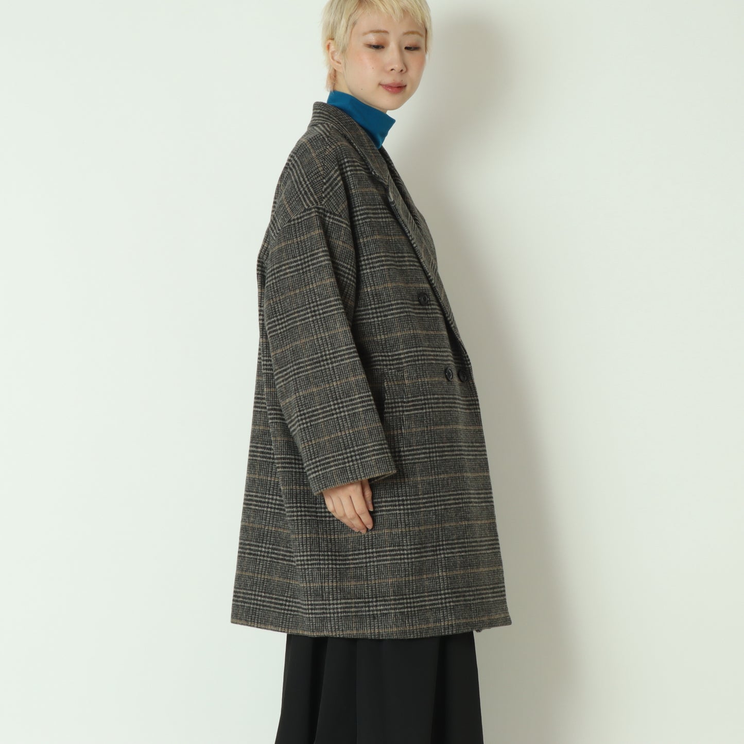 ダブルジャケットコート  80256400