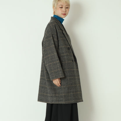 ダブルジャケットコート  80256400