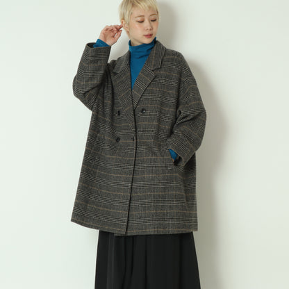 ダブルジャケットコート  80256400