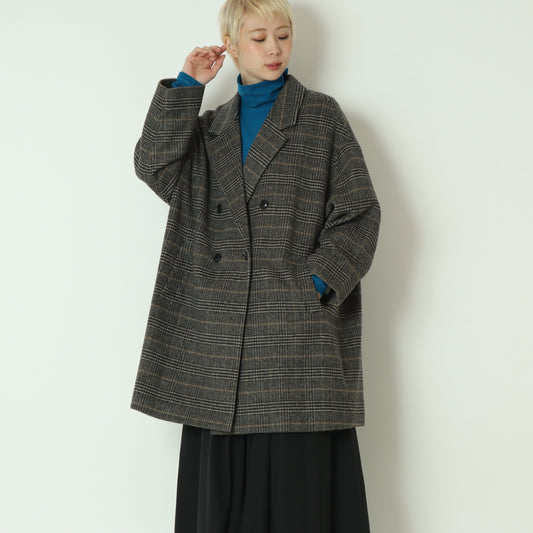 ダブルジャケットコート  80256400