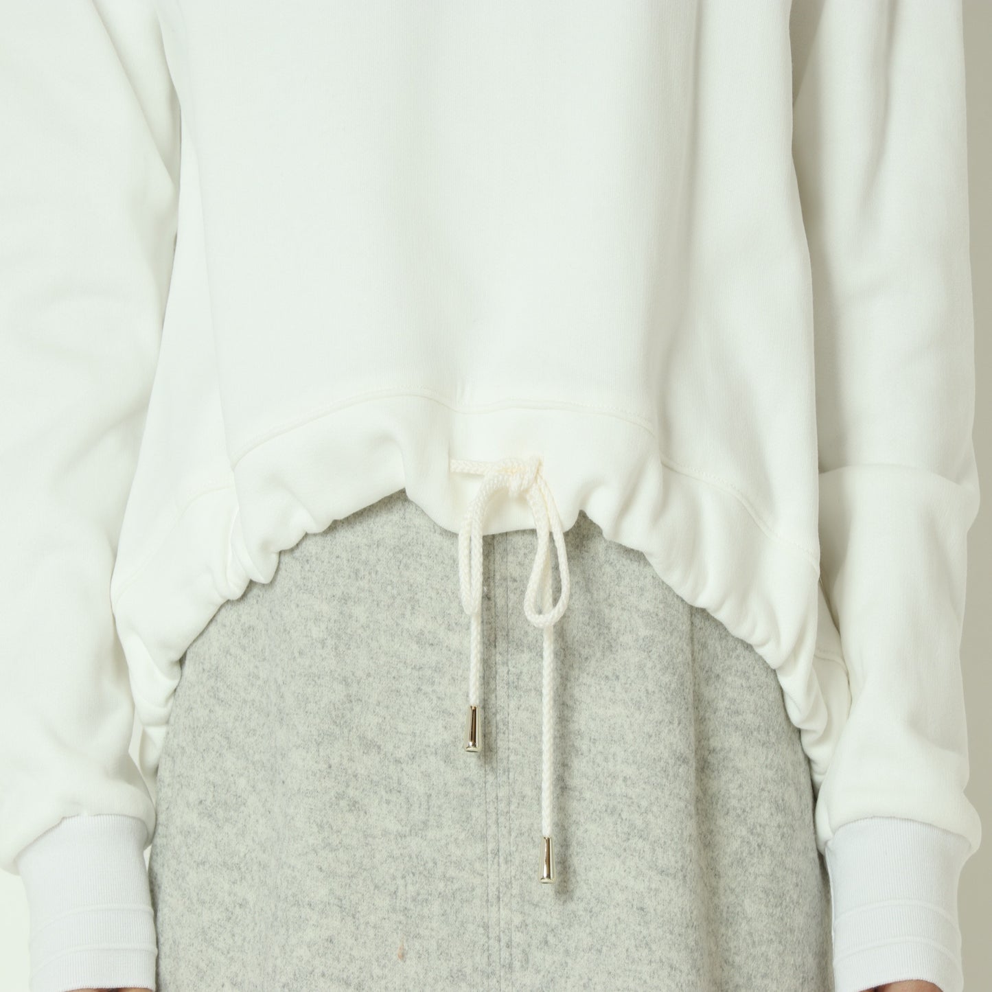 裏起毛刺繍スウェットプルオーバー 80256507