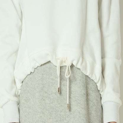 裏起毛刺繍スウェットプルオーバー 80256507